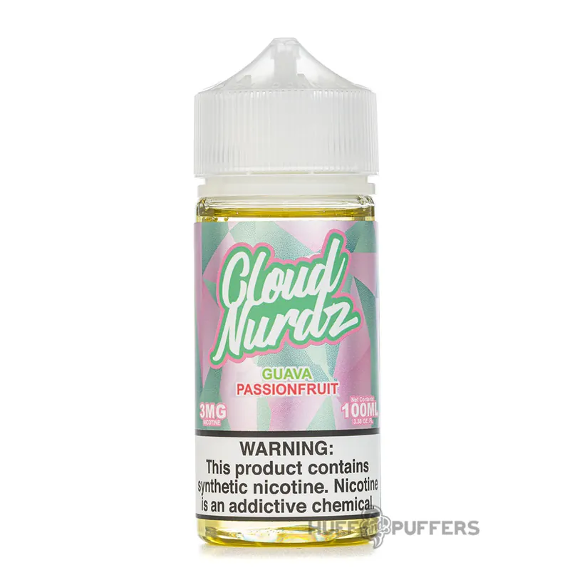 Cloud Nurdz - Guava Passionfruit 100mL