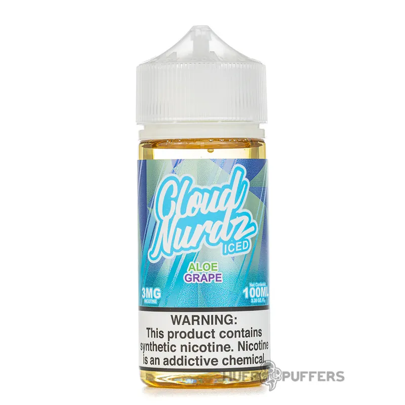 Cloud Nurdz - Iced Aloe Grape 100mL