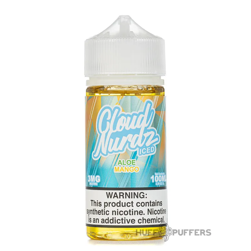 Cloud Nurdz - Iced Aloe Mango 100mL