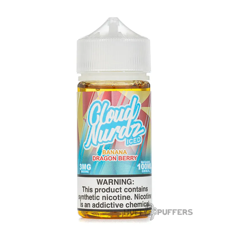 Cloud Nurdz - Iced Banana Dragon Berry 100mL