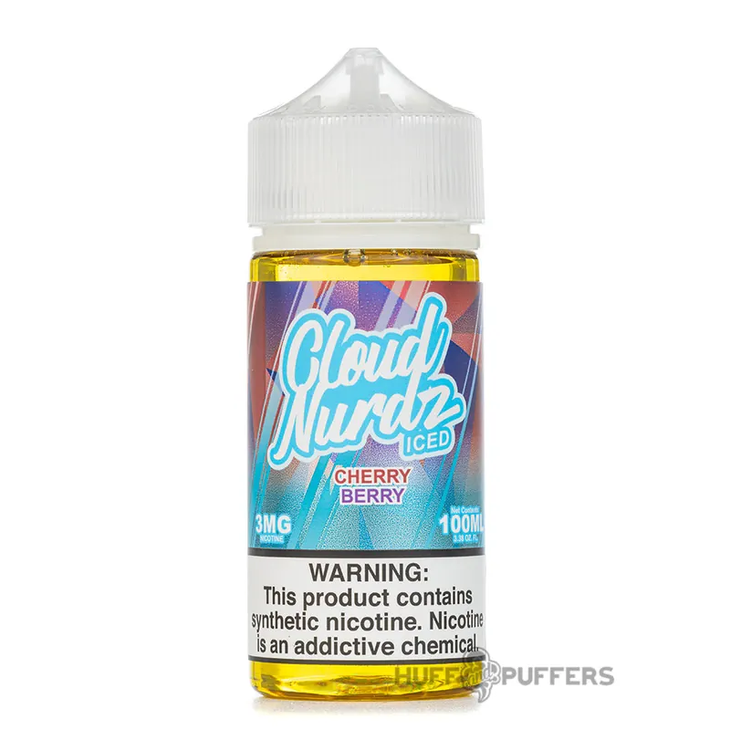 Cloud Nurdz - Iced Cherry Berry 100mL