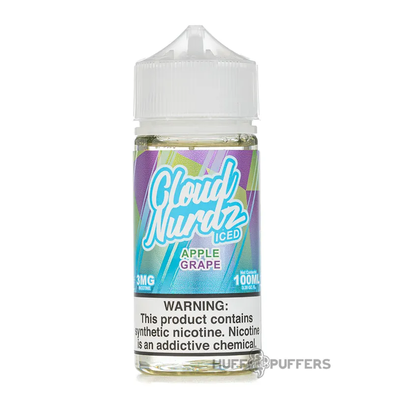 Cloud Nurdz - Iced Apple Grape 100mL