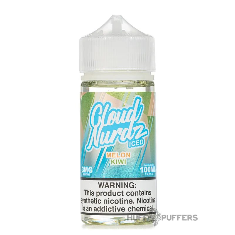 Cloud Nurdz - Iced Melon Kiwi 100mL