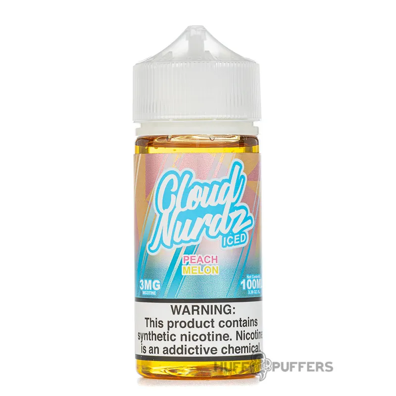 Cloud Nurdz - Iced Peach Melon 100mL