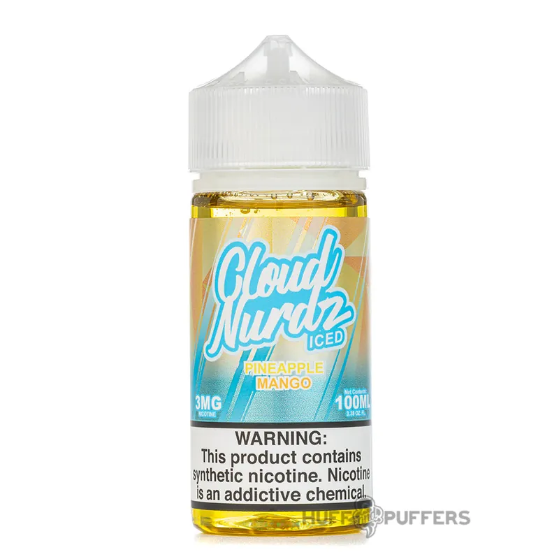 Cloud Nurdz - Iced Pineapple Mango 100mL
