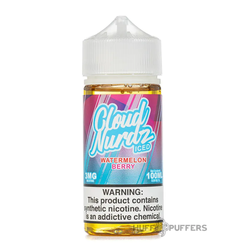 Cloud Nurdz - Iced Watermelon Berry 100mL