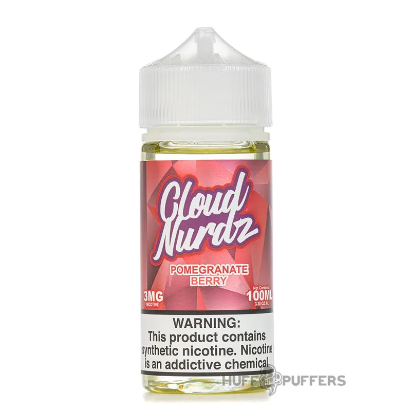 Cloud Nurdz - Pomegranate Berry 100mL