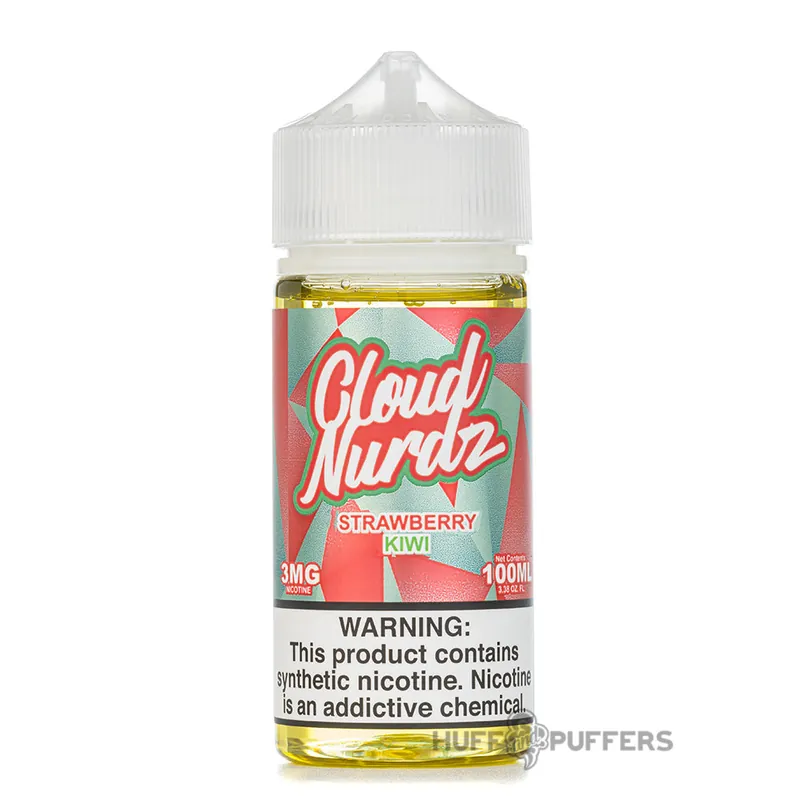 Cloud Nurdz - Strawberry Kiwi 100mL