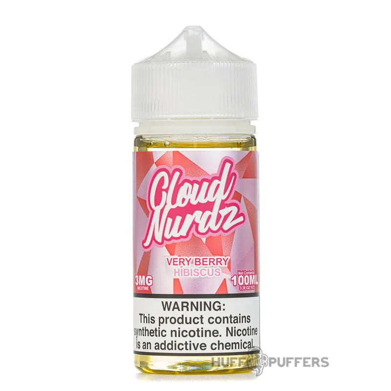 Cloud Nurdz - Very Berry Hibiscus 100mL