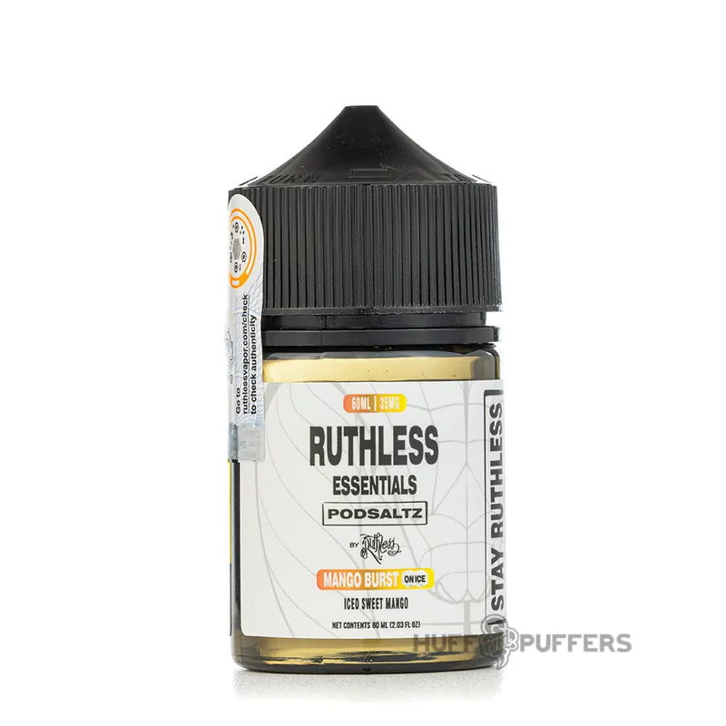 Ruthless Essentials Podsaltz - Mango Burst on Ice 60mL