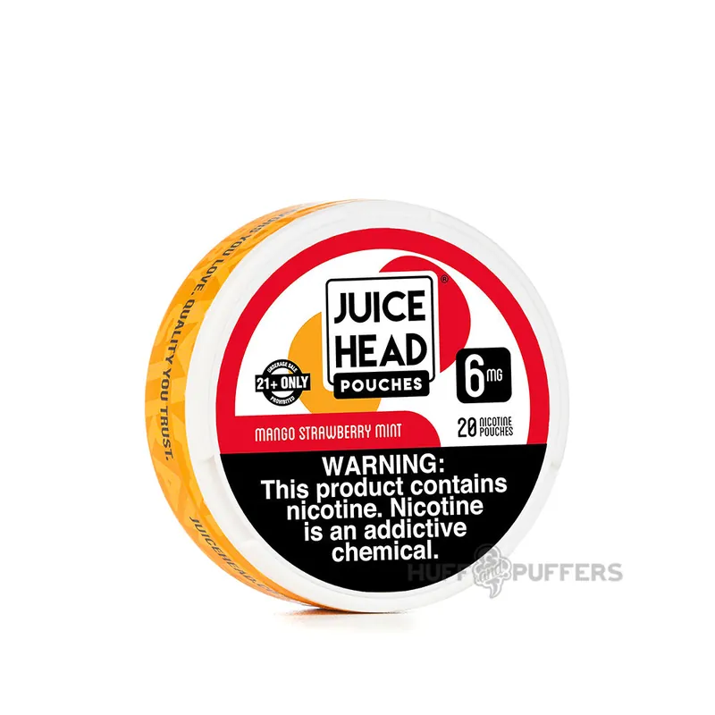 Juice Head Nicotine Pouches - Mango Strawberry Mint
