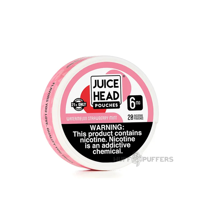 Juice Head Nicotine Pouches - Watermelon Strawberry Mint