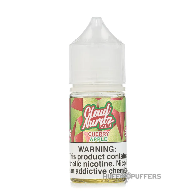 Cloud Nurdz Salts - Cherry Apple 30mL