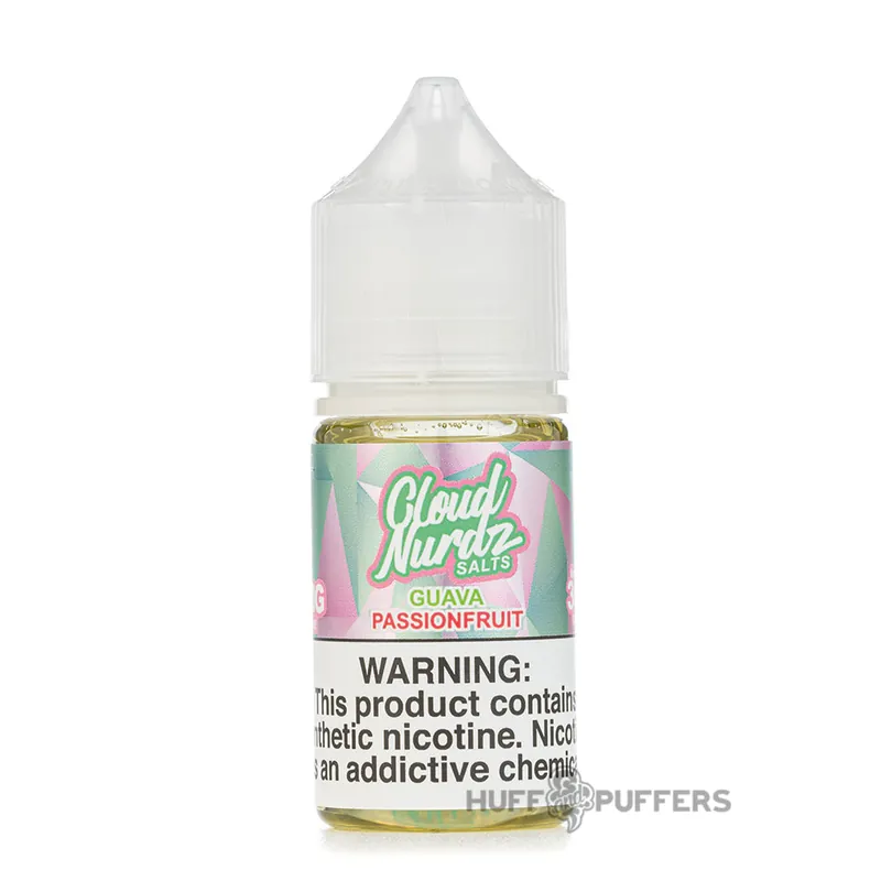 Cloud Nurdz Salts - Guava Passionfruit 30mL