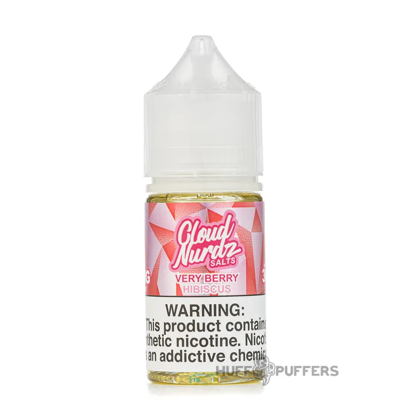 Cloud Nurdz Salts - Very Berry Hibiscus 30mL