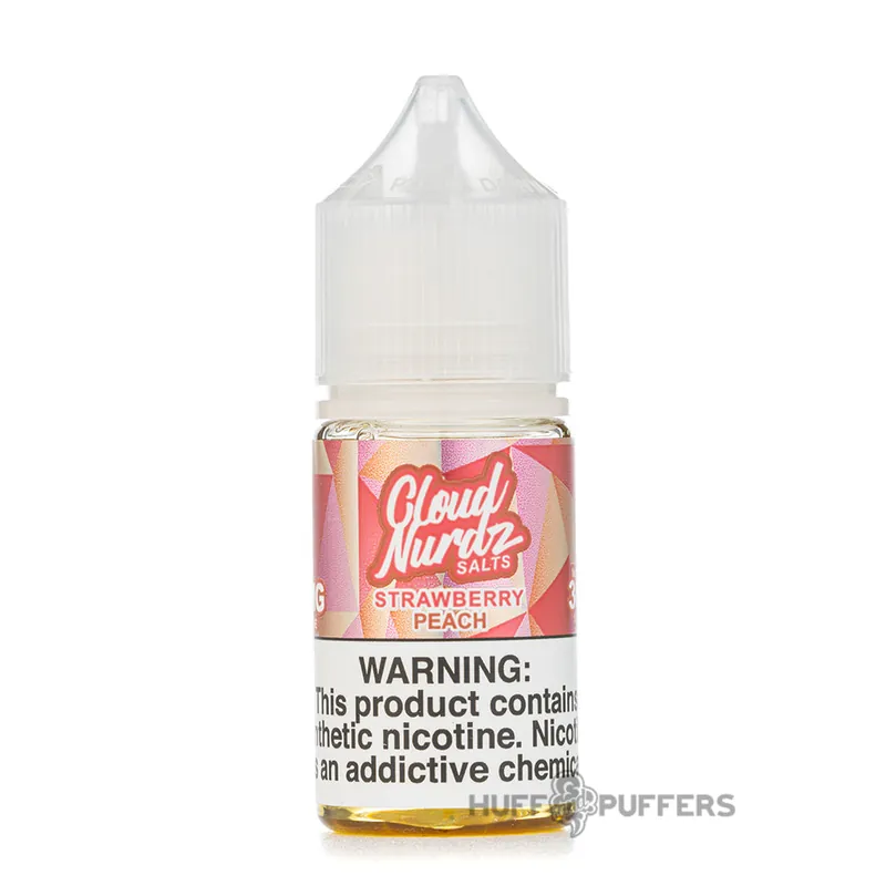Cloud Nurdz Salts - Strawberry Peach 30mL