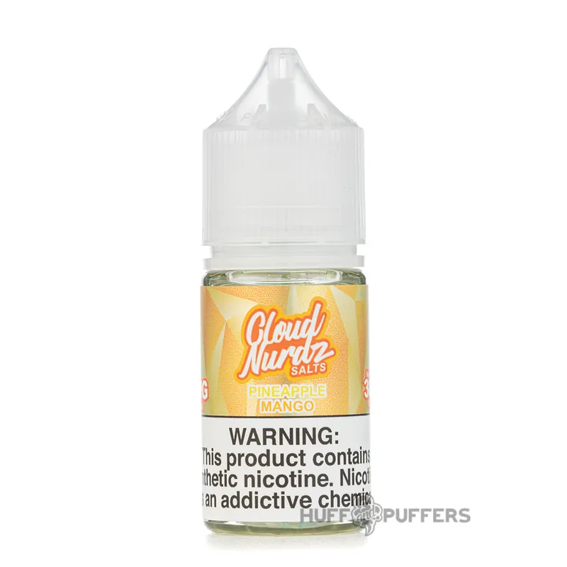 Cloud Nurdz Salts - Pineapple Mango 30mL