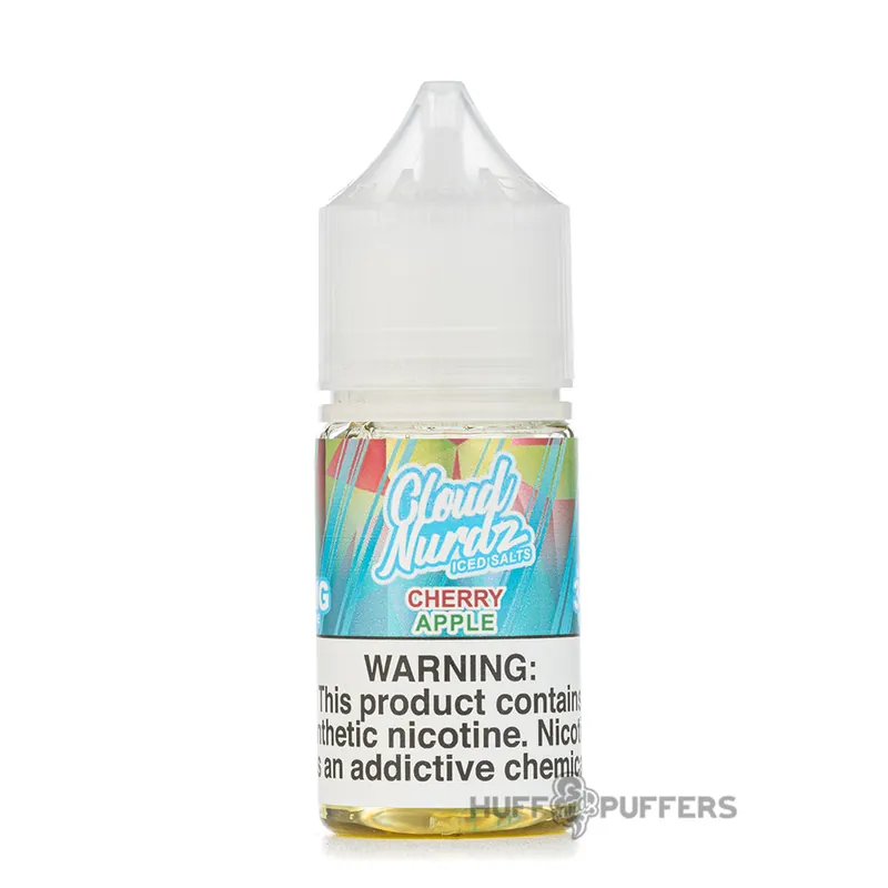 Cloud Nurdz Salts - Iced Cherry Apple 30mL