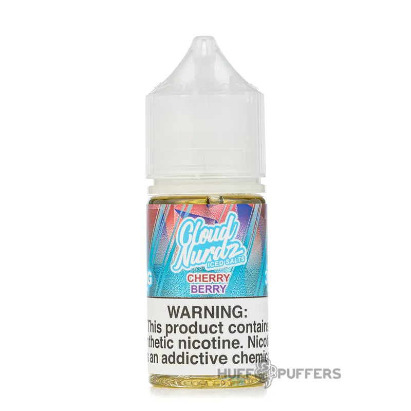 Cloud Nurdz Salts - Iced Cherry Berry 30mL