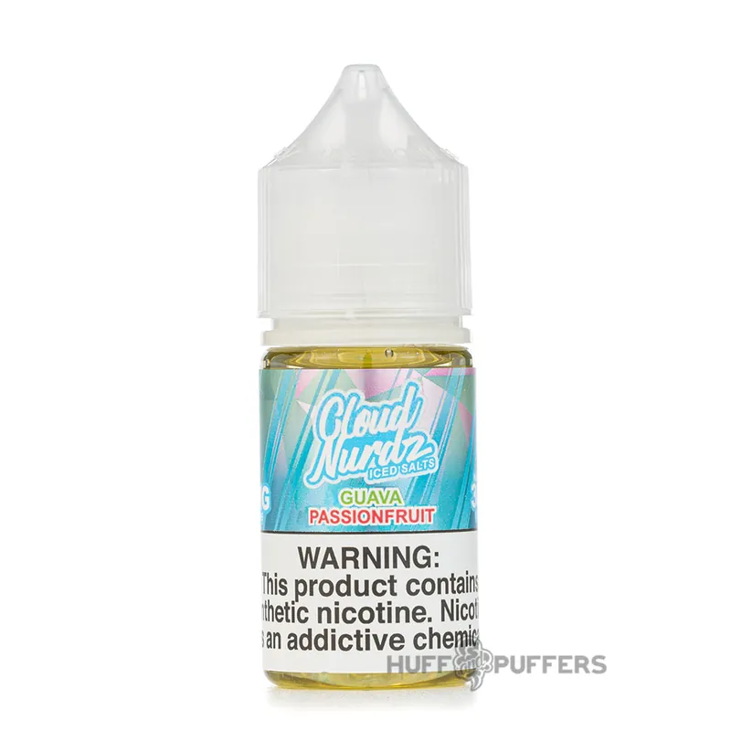 Cloud Nurdz Salts - Iced Guava Passionfruit 30mL