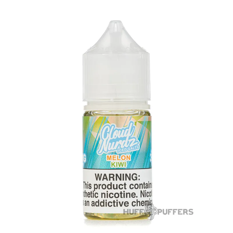 Cloud Nurdz Salts - Iced Melon Kiwi 30mL