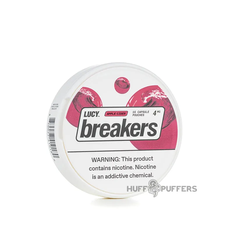 Lucy Breakers Nicotine Pouches - Apple Cider
