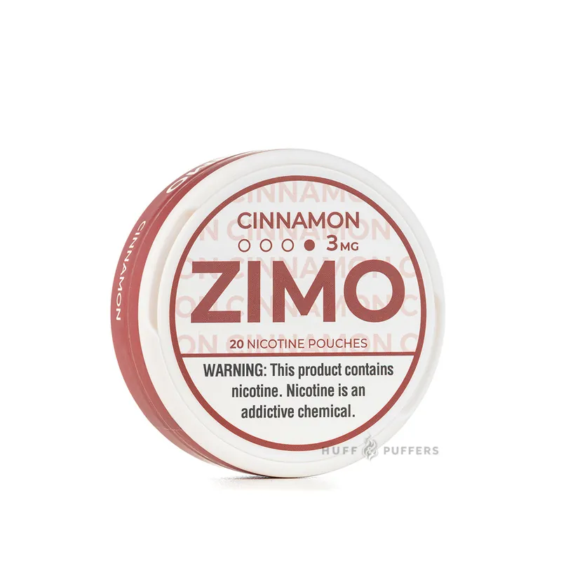Zimo Nicotine Pouches - Cinnamon