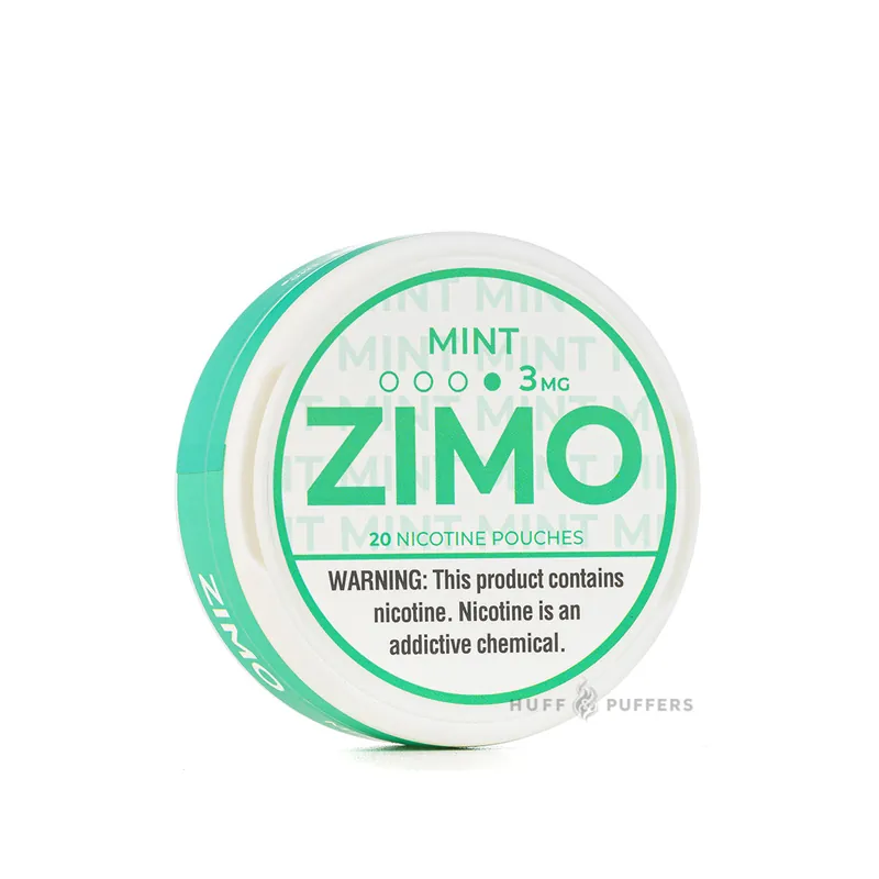 Zimo Nicotine Pouches - Mint