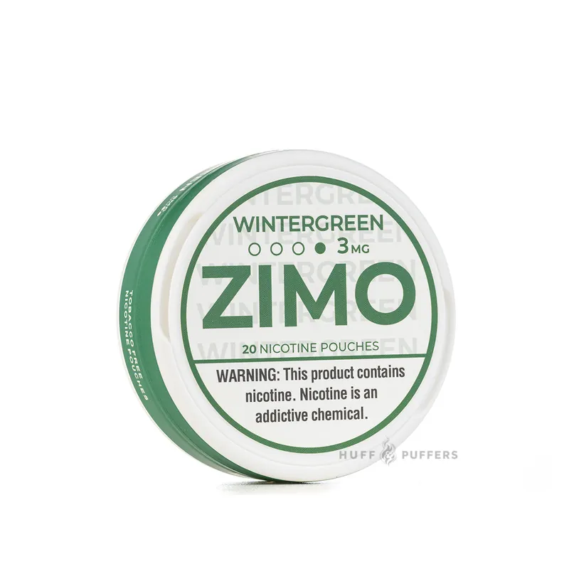 Zimo Nicotine Pouches - Wintergreen