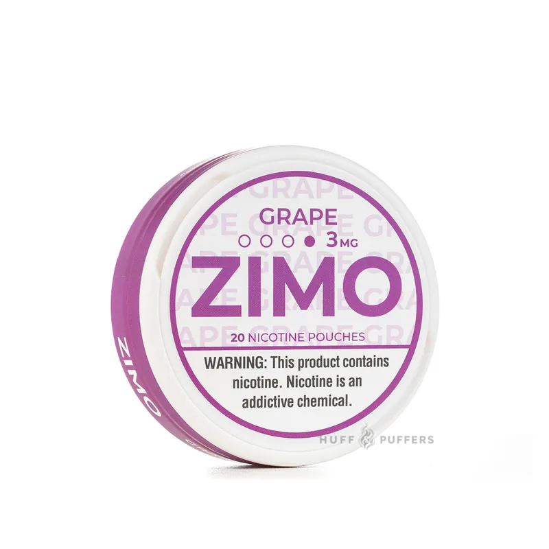Zimo Nicotine Pouches - Grape