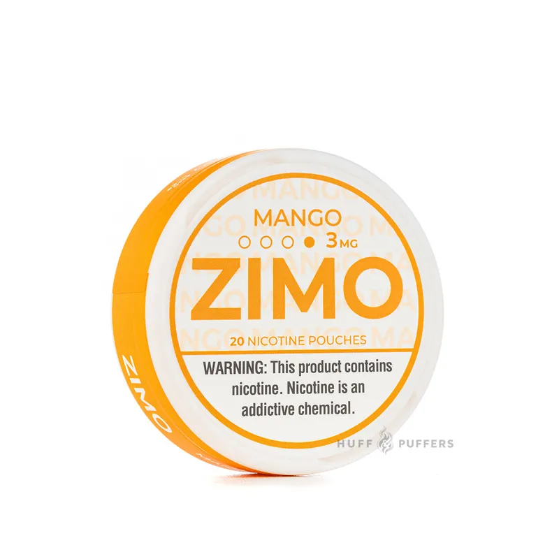 Zimo Nicotine Pouches - Mango