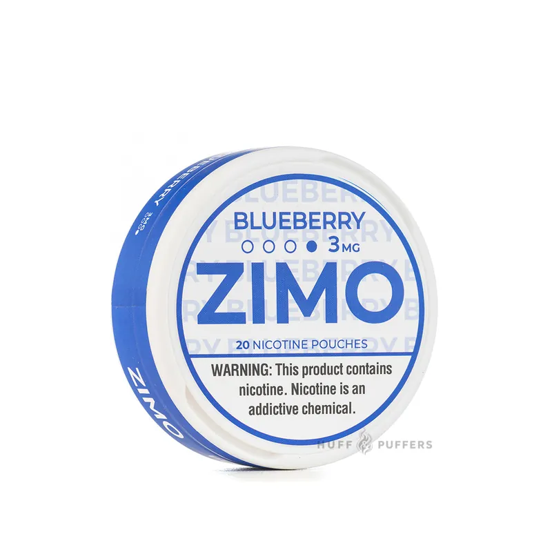 Zimo Nicotine Pouches - Blueberry
