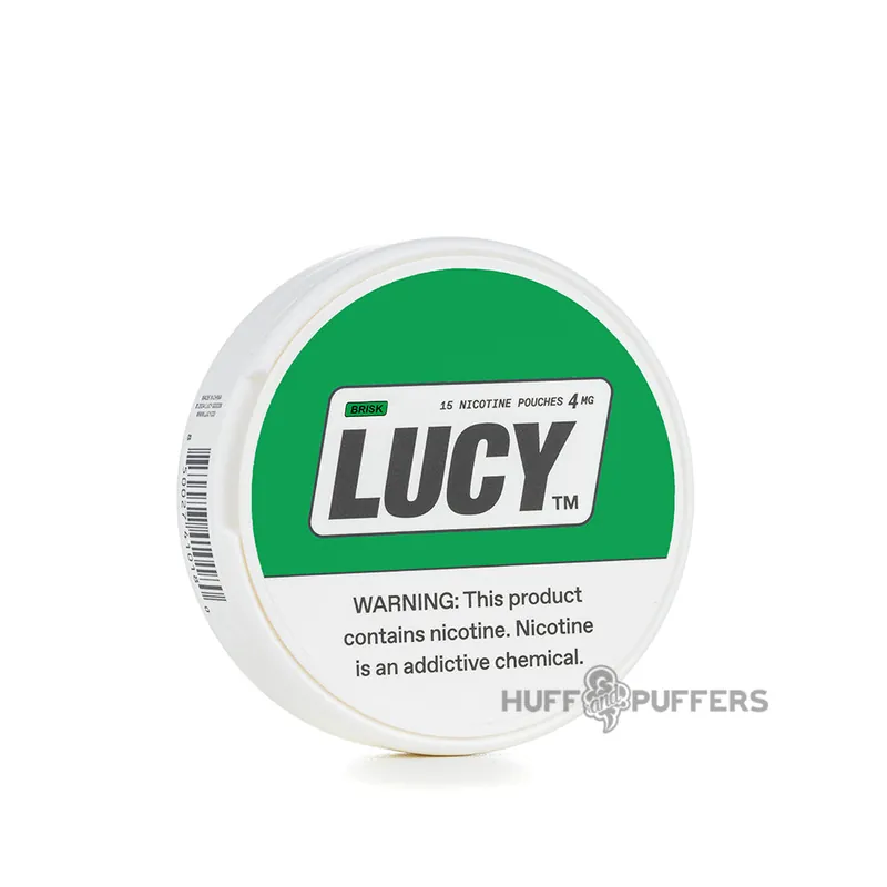 Lucy Nicotine Pouches - Brisk