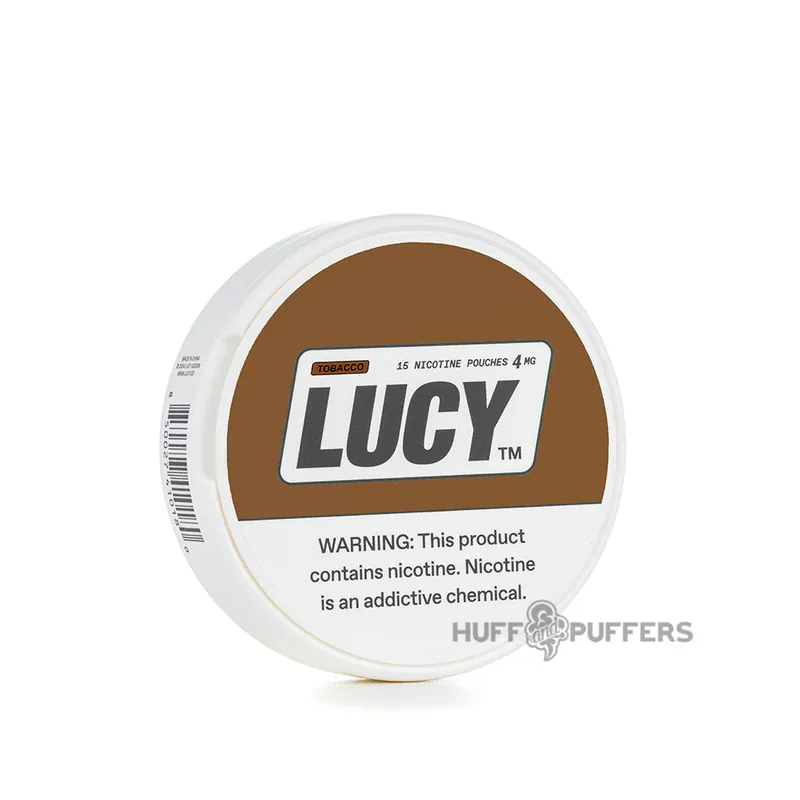 Lucy Nicotine Pouches - Tobacco