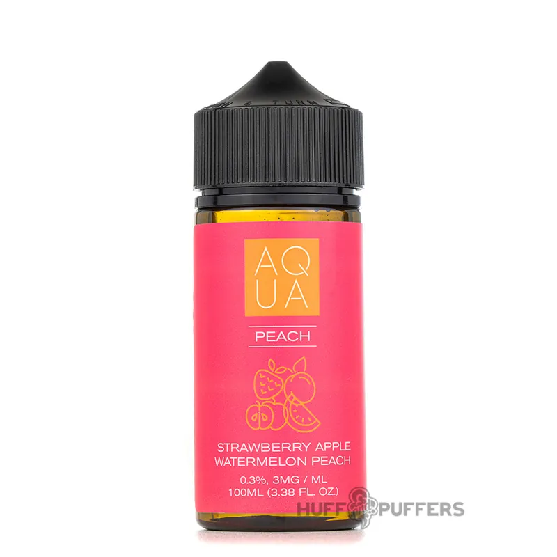 Aqua - Peach 100mL