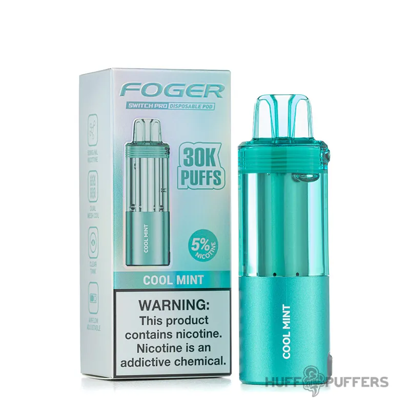 Foger Switch Pro Refill Disposable Pod 5% Nicotine