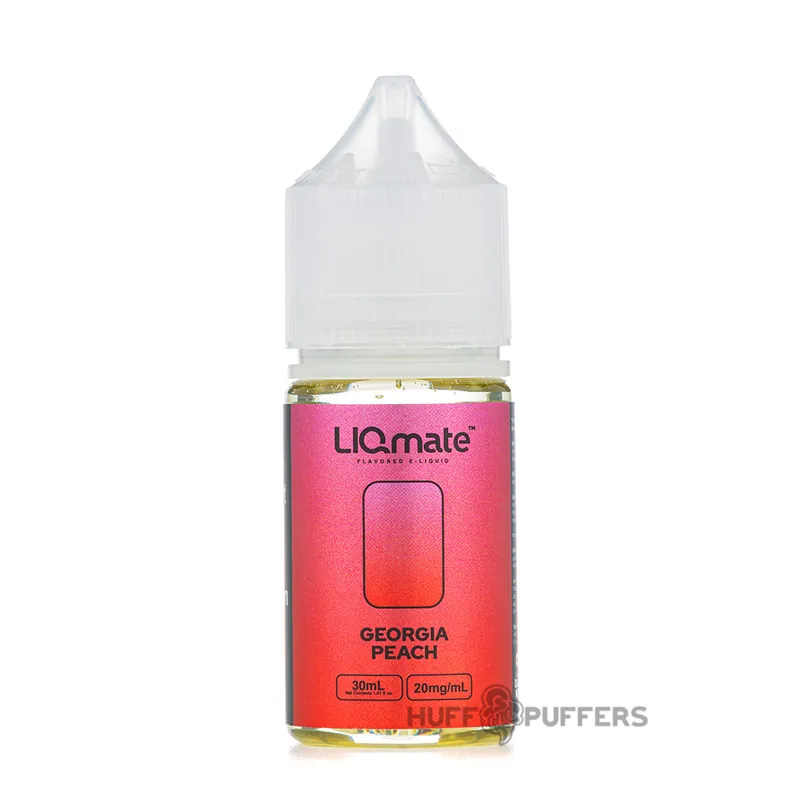 Daze Liqmate - Georgia Peach 30mL