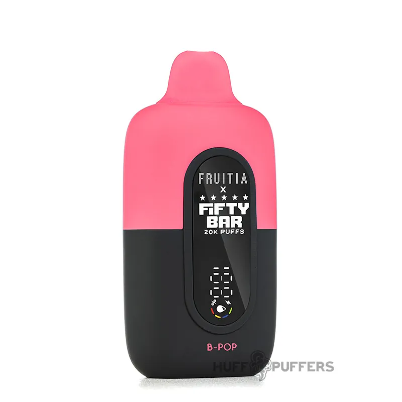 Fifty Bar x Fruitia Disposable Vape