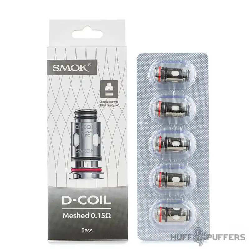 Smok D Coils