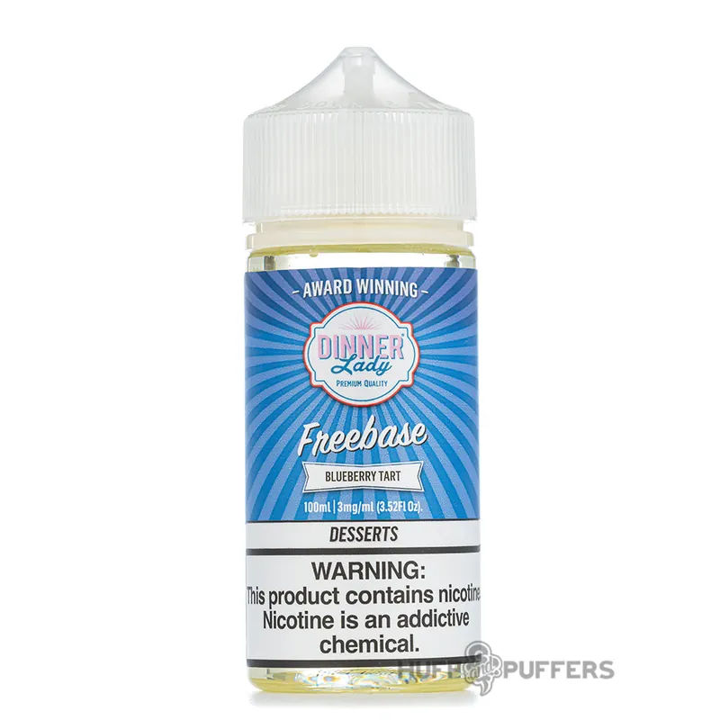 Dinner Lady - Blueberry Tart 100mL