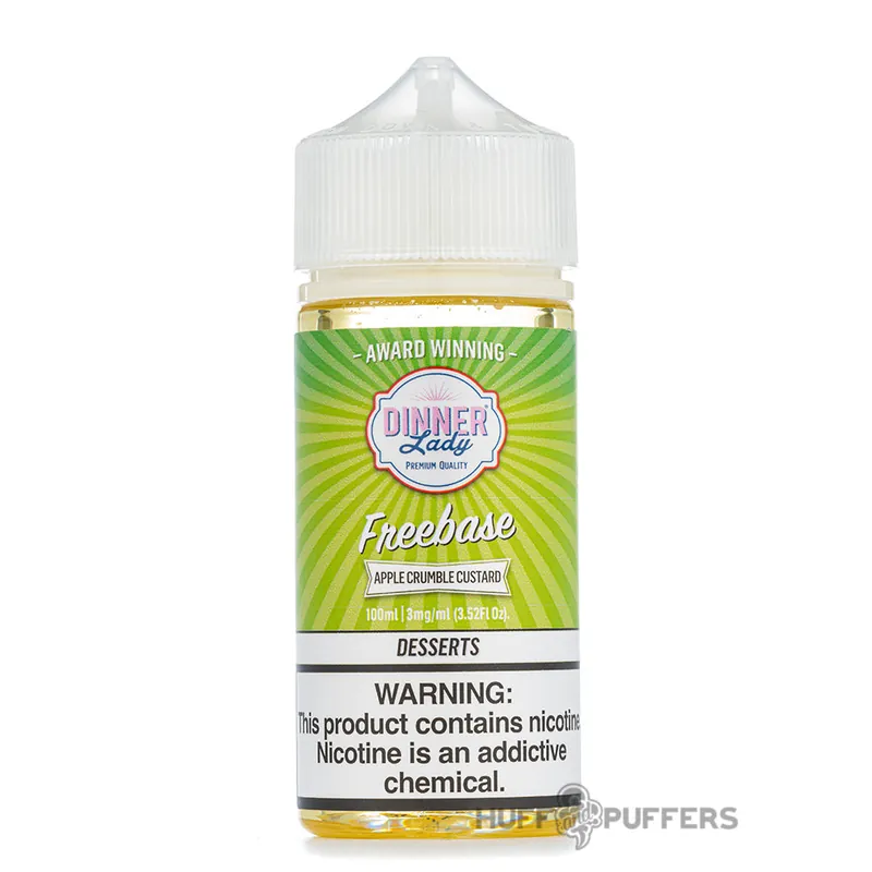 Dinner Lady - Apple Crumble Custard 100mL