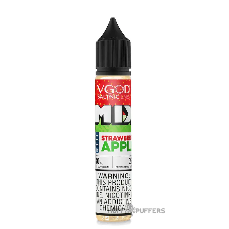VGOD SaltNic Mix - Iced Strawberry Apple 30mL