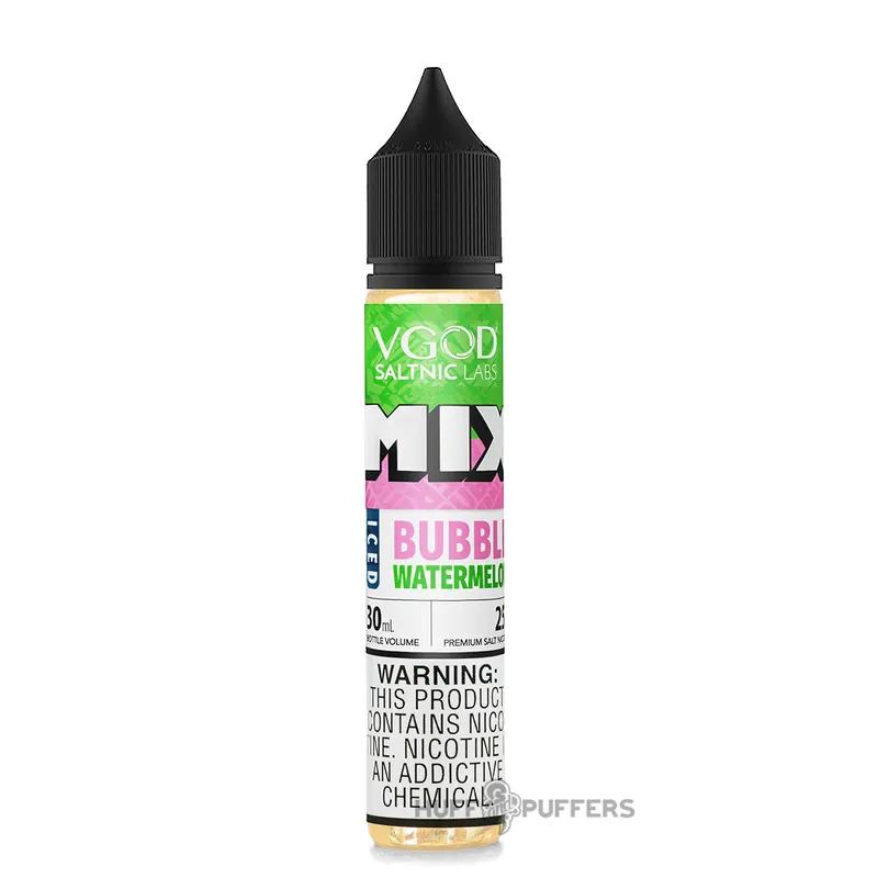 VGOD SaltNic Mix - Iced Bubble Watermelon 30mL