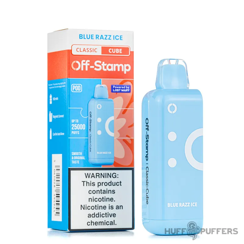 Off-Stamp Classic Cube Pod 5% Nicotine
