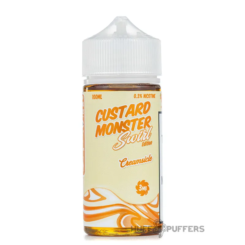 Custard Monster Swirl Edition - Creamsicle 100mL
