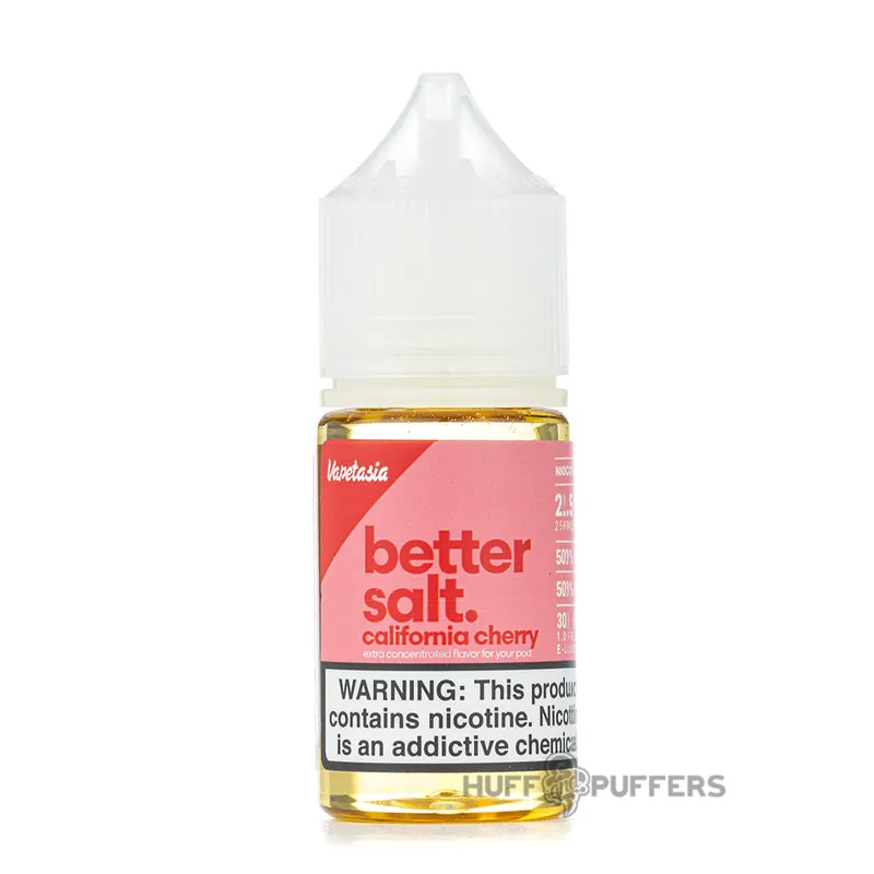 Better Salt - California Cherry 30mL