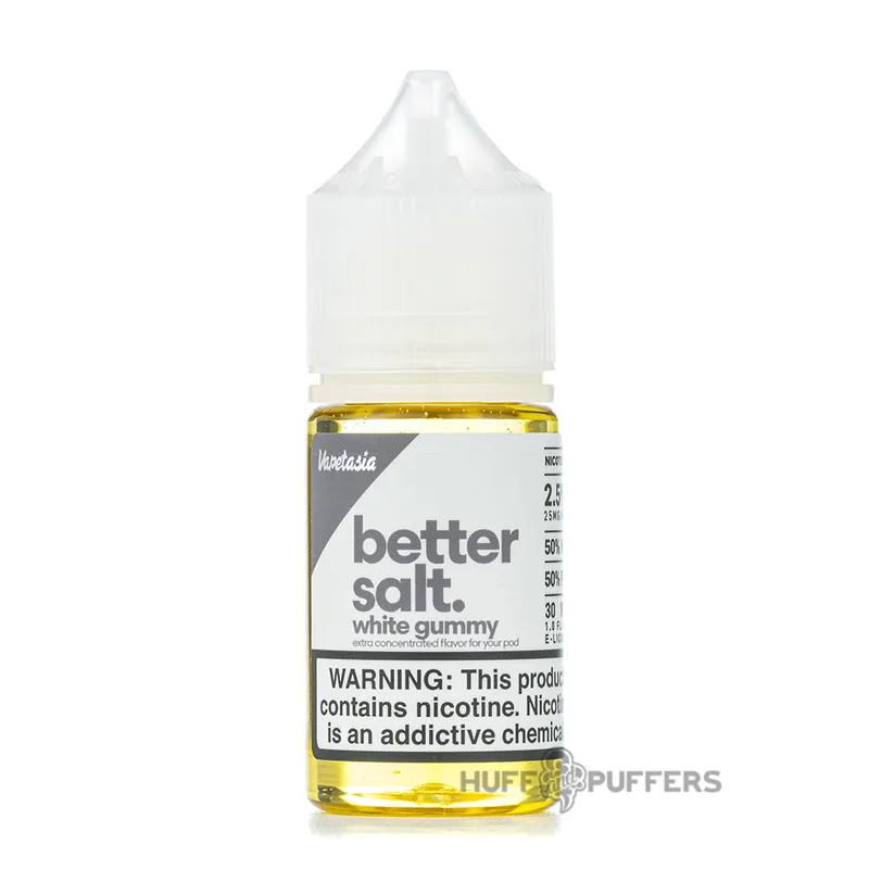 Better Salt - White Gummy 30mL