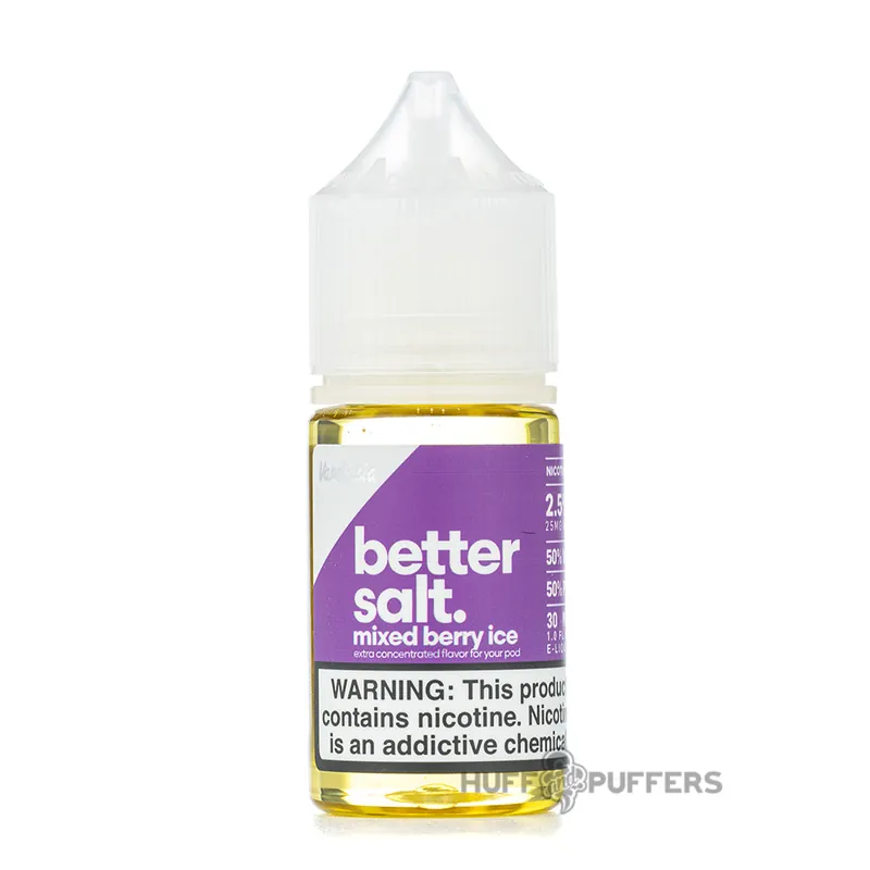 Better Salt - Mixed Berry Ice 30mL