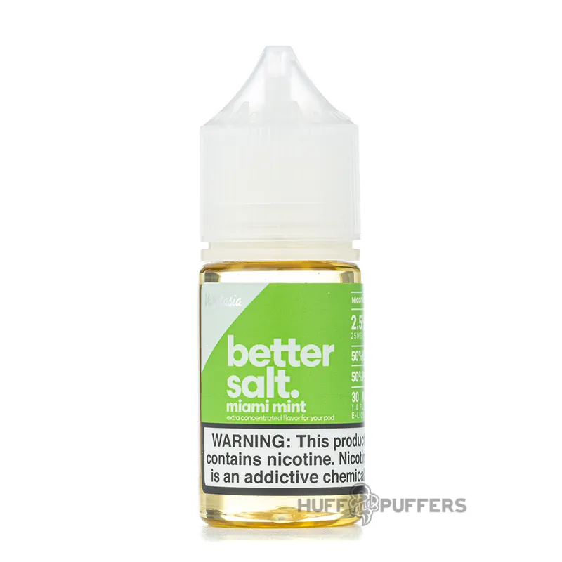 Better Salt - Miami Mint 30mL