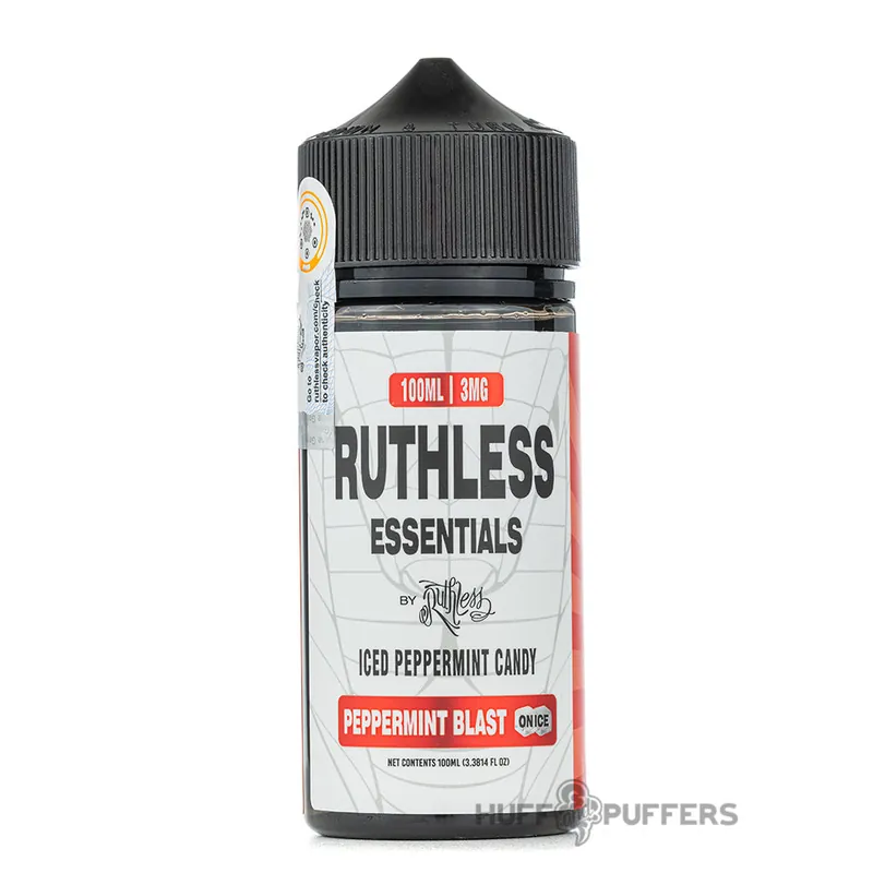 Ruthless Essentials - Peppermint Blast on Ice 100mL
